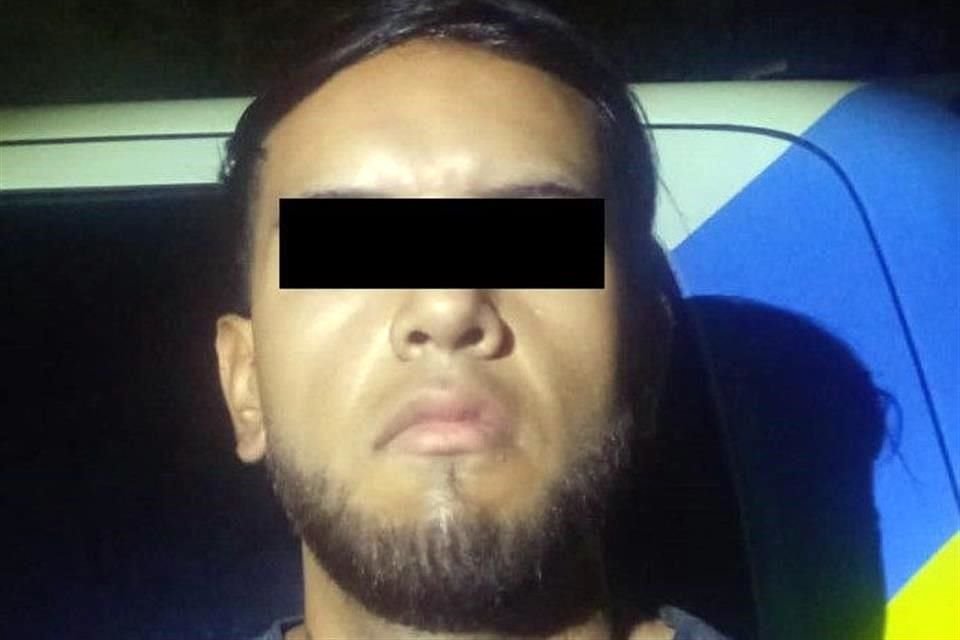 Hansel Emmanuel S., de 22 años.