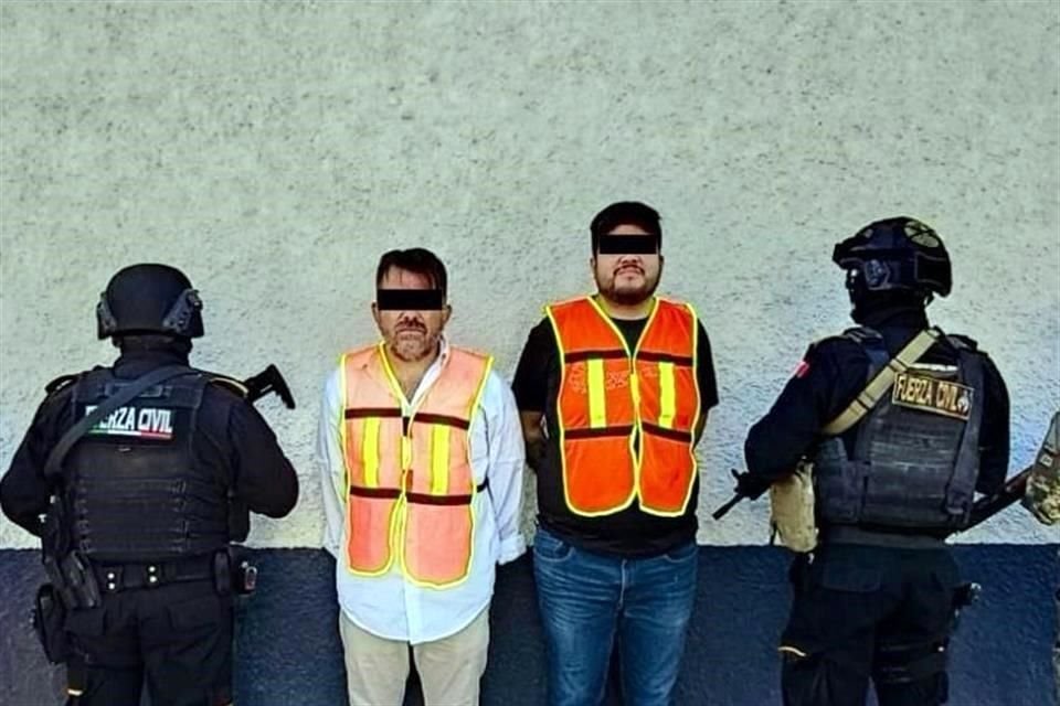 David, de 49 años, y Cristopher, de 23.