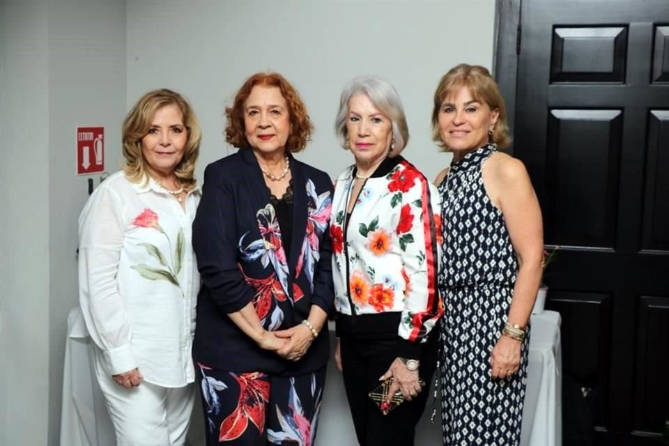 Lizbeth Gallegos, Silvia Juárez, Rosalba Arista y Ruth Lozano