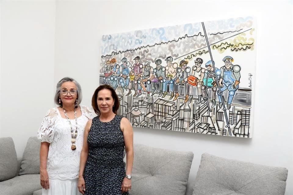 Isabel Montalvo y Julieta Santos