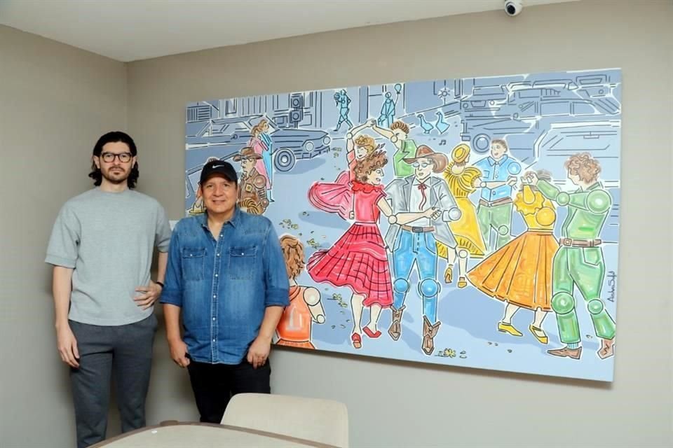 Óscar Estrada y David Quiroga 