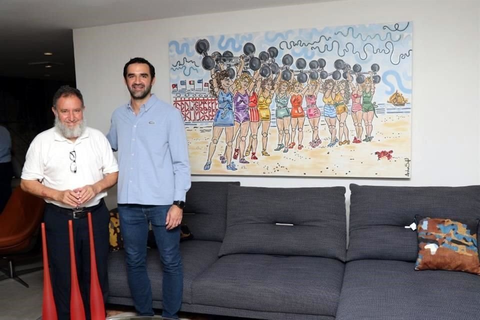 Óscar Sufé y Francisco Villarreal 