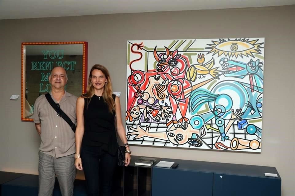 Armando Alonso y Ana Cristina Treviño 