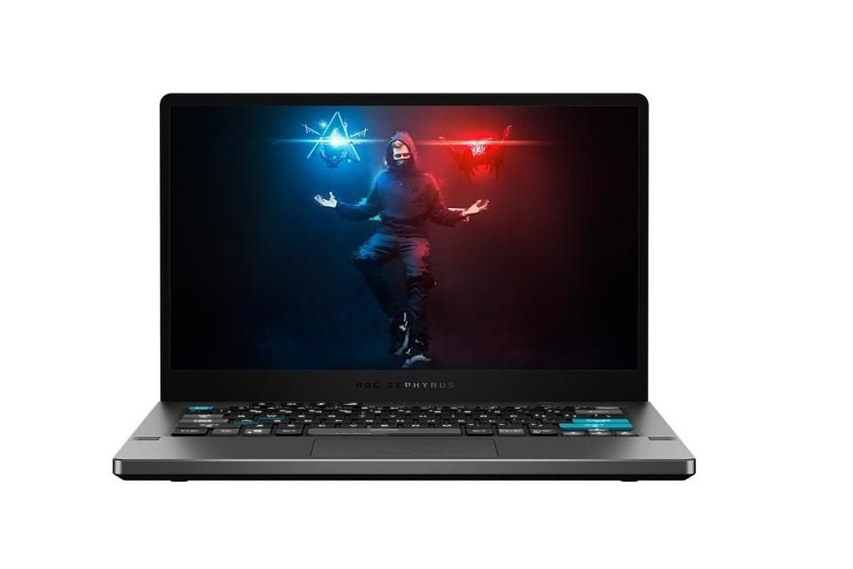 La laptop ROG Zephyrus G14 Alan Walker Special Edition promete contar con todas las facilidades para que los usuarios produzcan su propia música.