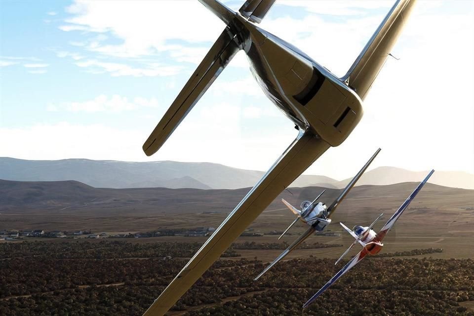 El simulador de vuelo no sólo contará con contenido de Top Gun, también añadirá destinos recreados en 3D, nuevas aeronaves y modos de juego.