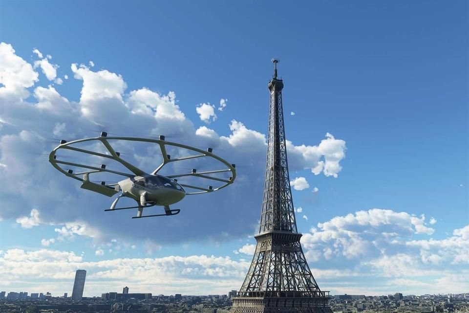 VoloCity despegará en Microsoft Flight Simulator a partir de noviembre.