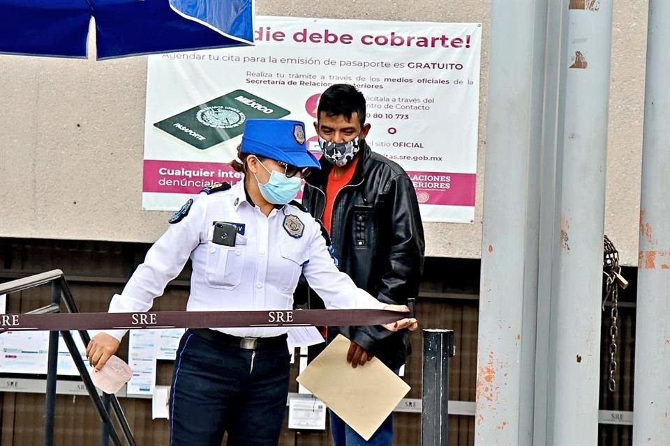 Hasta ayer martes, ninguna oficina tenía citas disponibles.