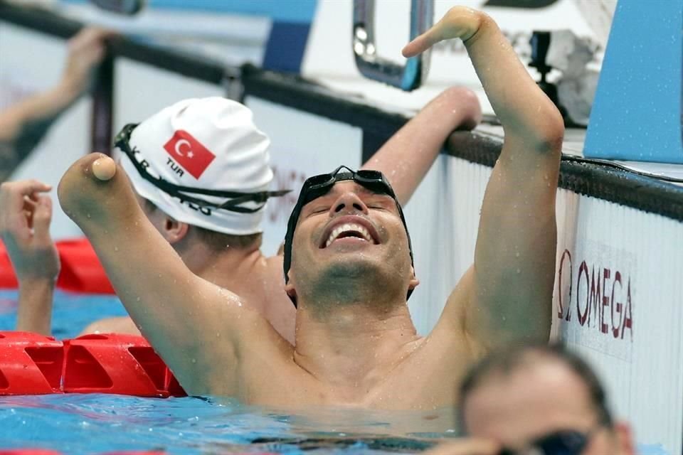 Dias es una leyenda de la para natación.