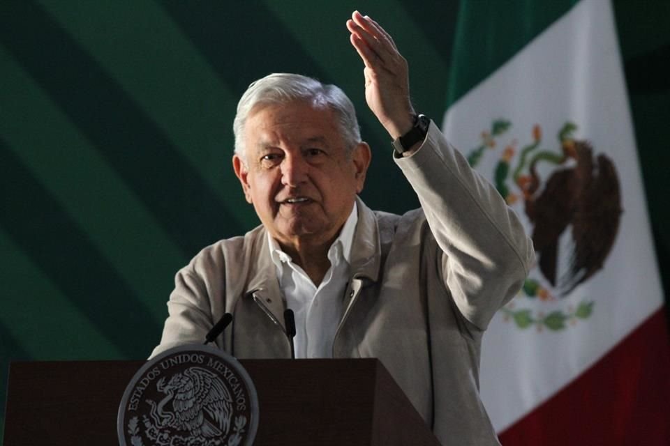 Andrés Manuel López Obrador, Presidente de México.