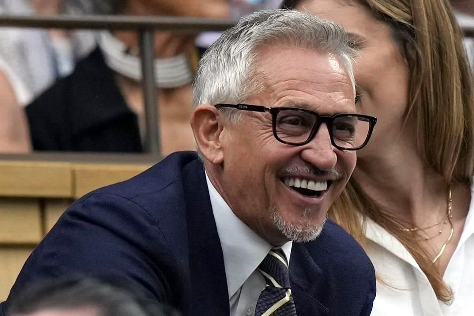 Gary Lineker fue goleador de la Selección de Inglaterra en el Mundial de México 86.
