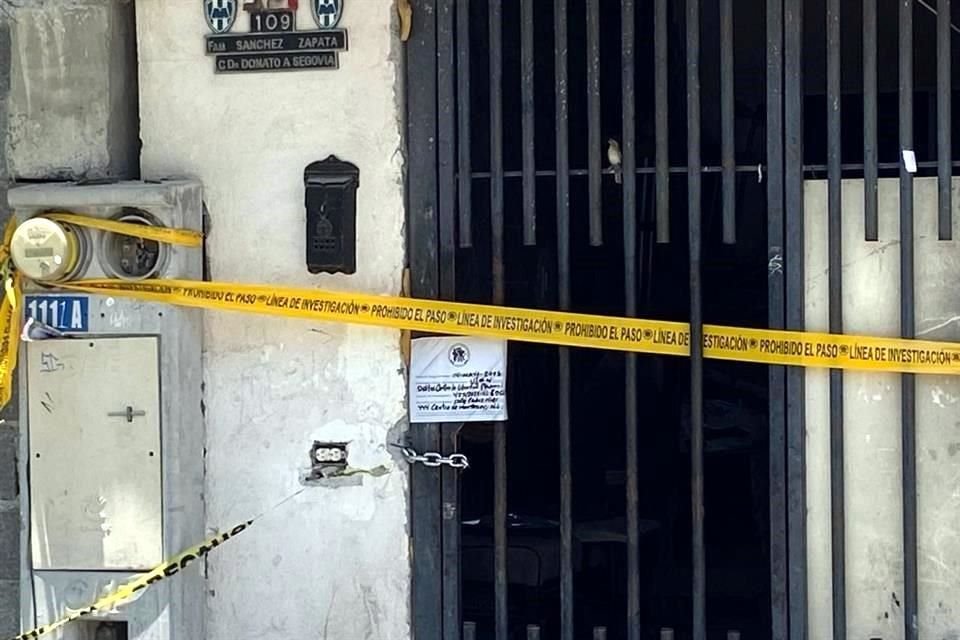 Elementos del Grupo Antisecuestros catearon una casa de la Colonia Valle San Blas.