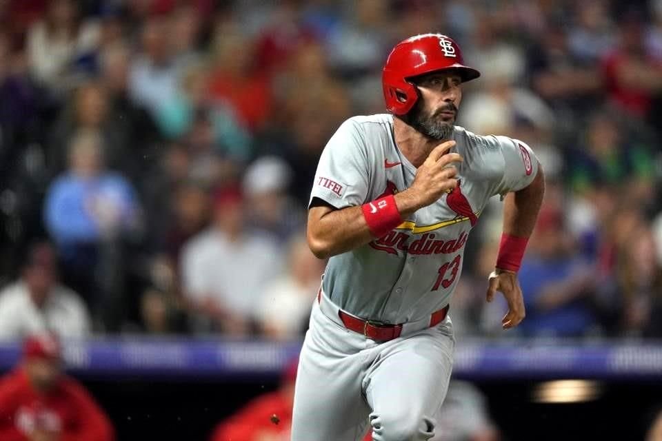 Matt Carpenter se retirará luego de 14 años en Grandes Ligas.