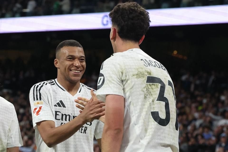 Los autores de los goles para el triunfo merengue.