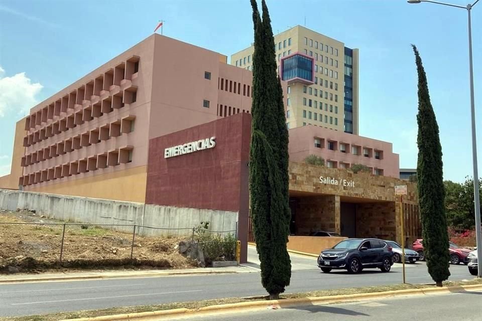 El bebé fue llevado a revisión al Hospital Zambrano Hellion.
