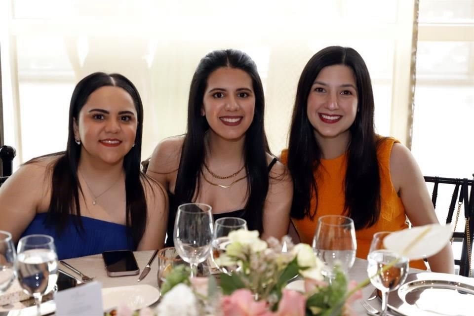 Paola Ordaz, Karen Ordaz y Salma Náder