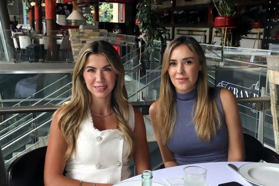 Carolina Bravo y Andrea Quiroga