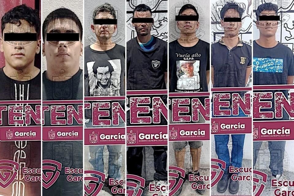 La autoridad municipal mencionó que los ahora detenidos presuntamente están vinculados a una célula del crimen organizado.