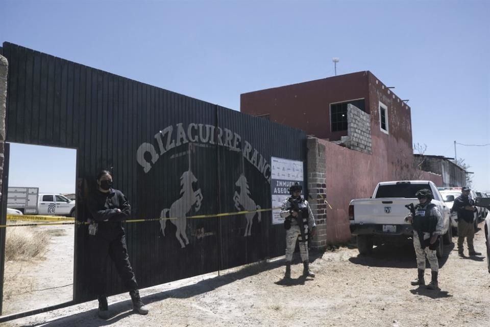 El proceso en contra de los detenidos por el caso del Rancho Izaguirre continúa. 