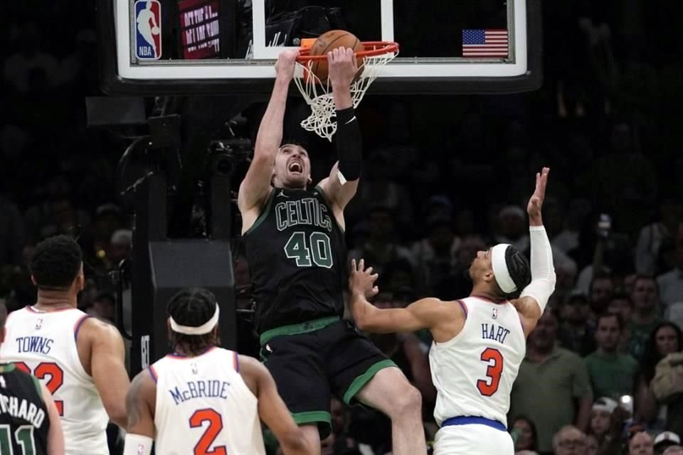 Los Celtics se acercaron 3-2 en la Serie de Semifinales de la Conferencia Este.
