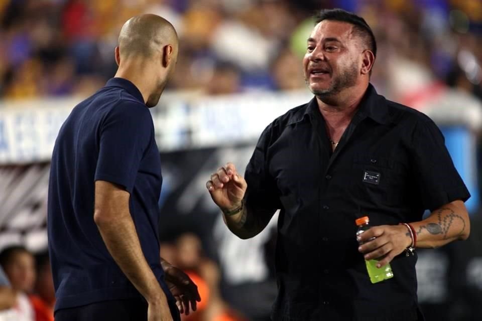 Antonio Mohamed asegura que saldrá a buscar goles ante Tigres en la vuelta.