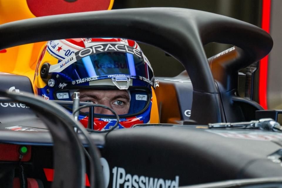 Max Verstappen sabe que su auto está en desventaja con los McLaren.