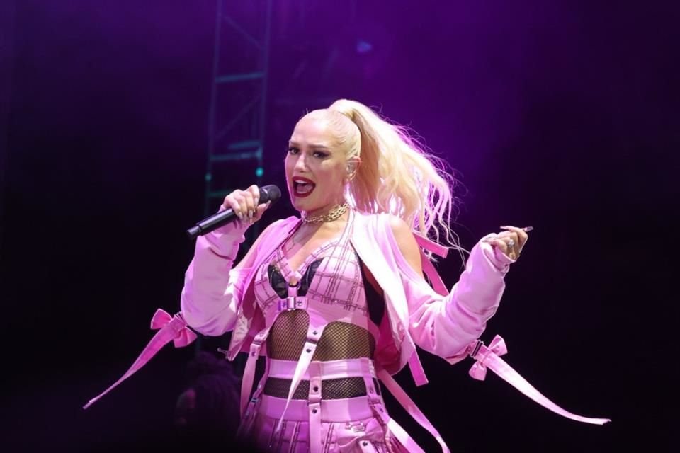 Gwen Stefani interpretará un popurrí de sus grandes éxitos para celebrar el 20 aniversario de su álbum 'Love.Angel.Music.Baby'.