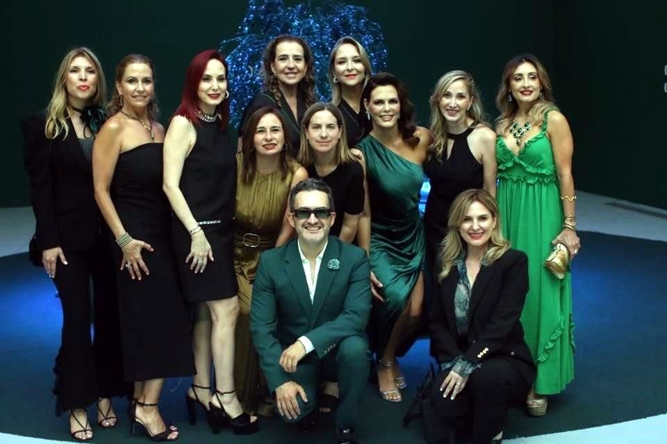 Integrantes de Madrinas de San Pedro