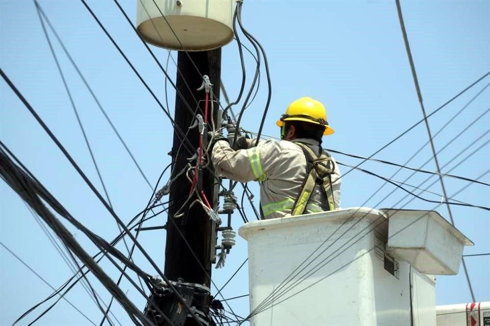 Denunciaron la falla de energía eléctrica en sus hogares.