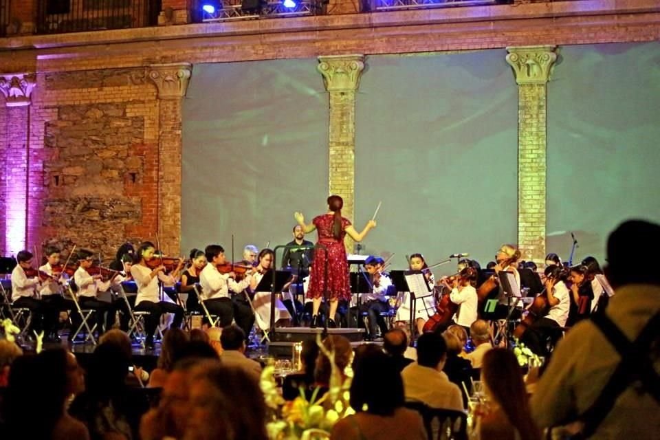 Aspectos de la gala