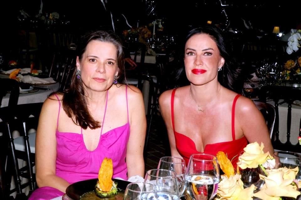 Bárbara Navarro y Lilia Ortiz