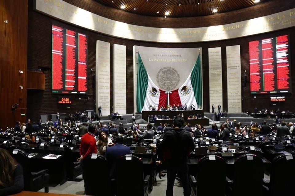 Las leyes en materia de seguridad y de inteligencia están pendientes en la Cámara de Diputados.