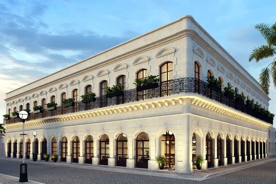El edificio es histórico y enfrentó una atractiva renovación.