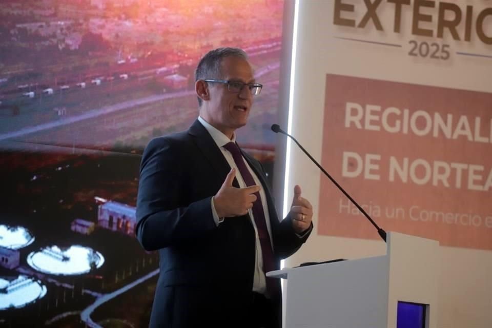 Kenneth Smith, president of the Mexico-US Committee of the Comce.