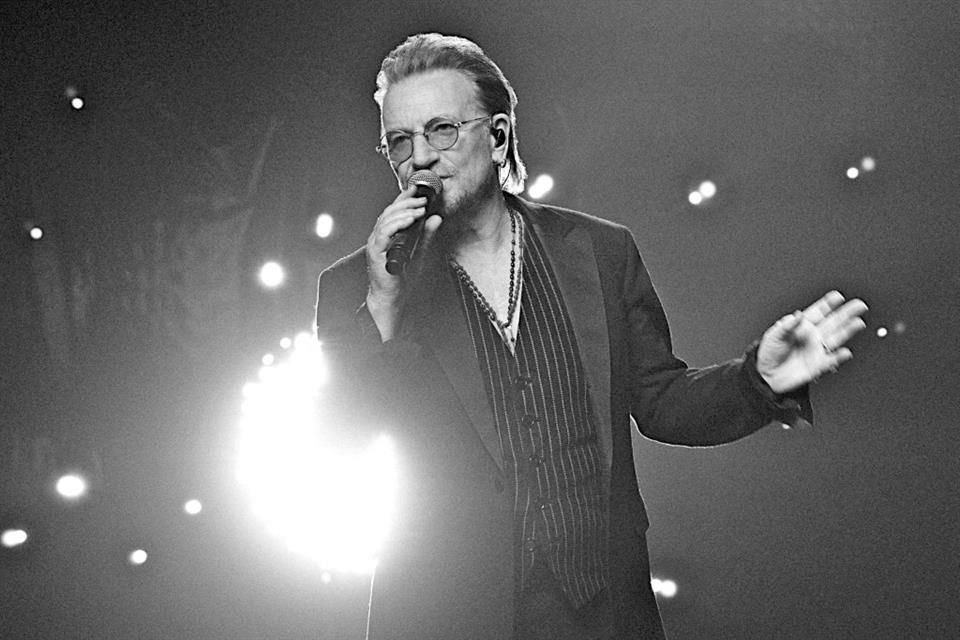 U2 frontman Bono is bringing a film to Cannes that combines a documentary, a concert, and a biographical stand-up comedy titled 