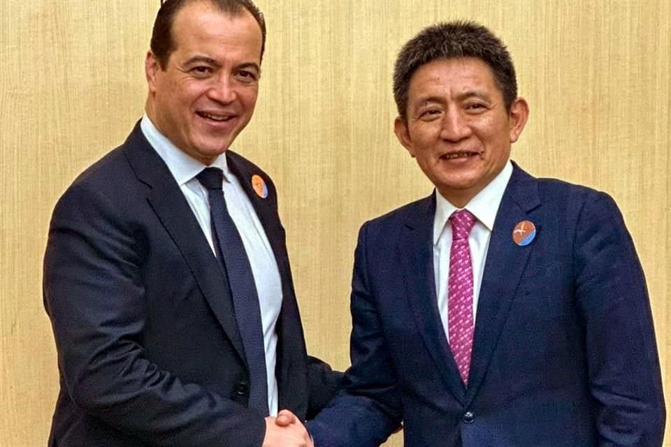 Luis Rosendo Gutiérrez, subsecretario de comercio exterior está en la ciudad de Jeju, Corea del Sur, en el encuentro Ministerial de Comercio del Foro de Cooperación Económica Asia-Pacífico (APEC).
