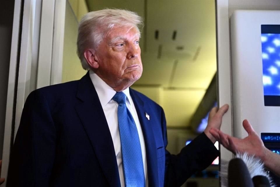 El Presidente Donald Trump dijo que en las próximas semanas se enviarán cartas a los países para informar lo que pagarán por hacer negocios con EU.