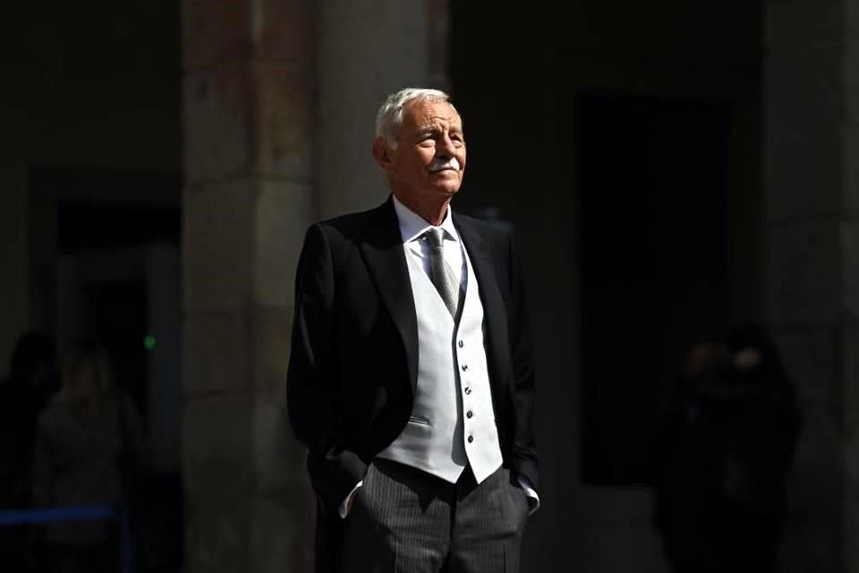 El escritor Eduardo Mendoza fue invitado a la FIL de Guadalajara como parte de la delegación de Barcelona, invitada de honor este año.