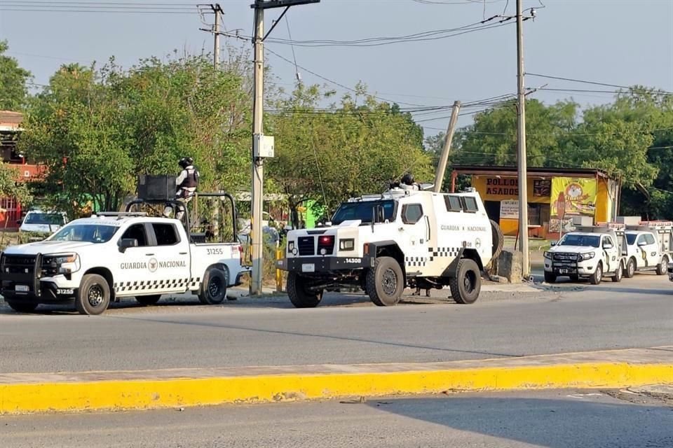 Cuatro delincuentes fueron abatidos durante los hechos.