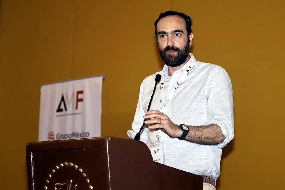 Andrés Lajous, titular de la Agencia Reguladora del Transporte Ferroviario (ARTF).
