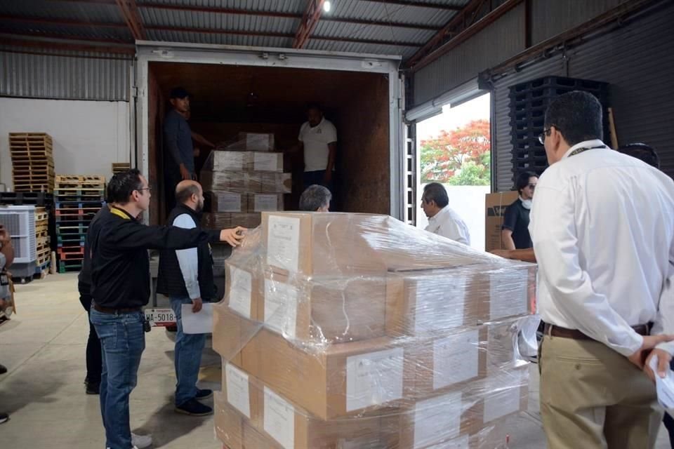El pasado 9 de mayo fueron recibidas en Tamaulipas las dos millones 907 mil 409 boletas de los comicios de la elección judicial.