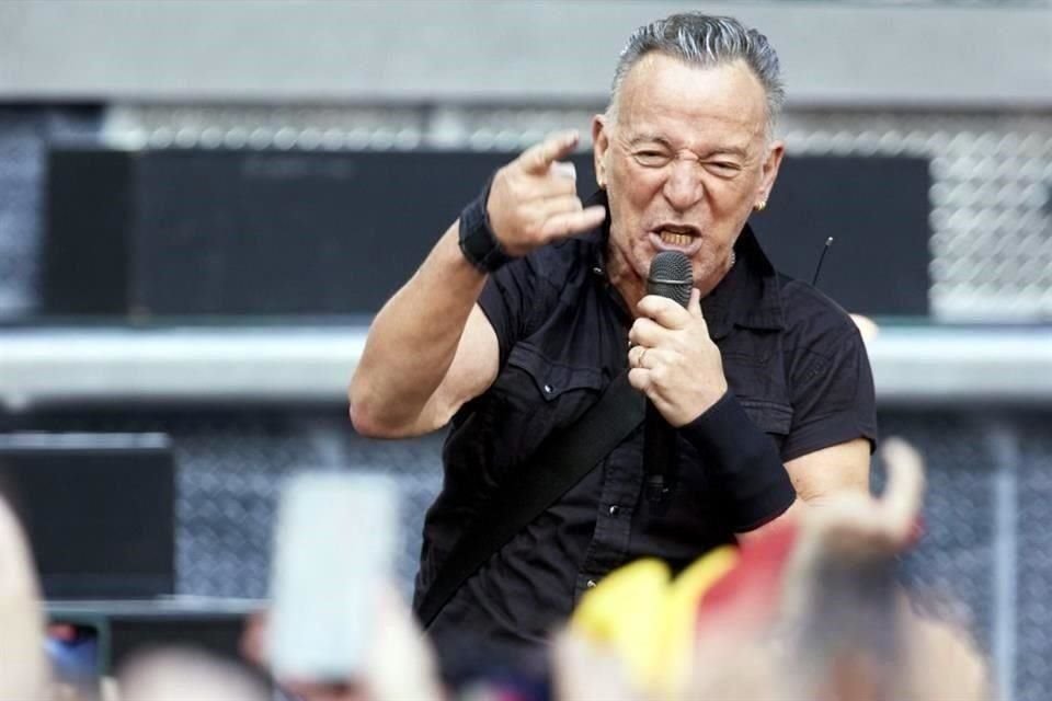 Springsteen ha sido muy crítico con Trump e hizo campaña por la reelección del entonces presidente demócrata Joe Biden.