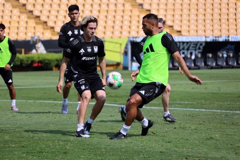 Tigres prácticamente no tiene jugadores lesionados para enfrentar el Toluca.