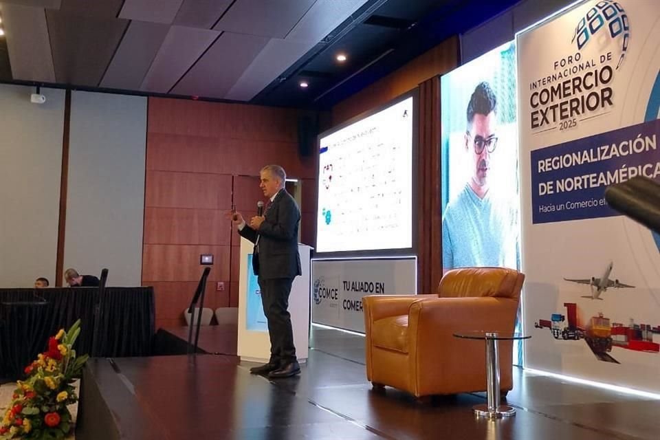 Manuel Montoya, director del Clúster Automotriz de Nuevo León.