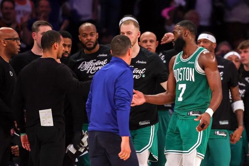 Los Celtics ya no pudieron dar pelea en Nueva York y se quedaron con las ganas de seguir buscando el bicampeonato de la NBA.