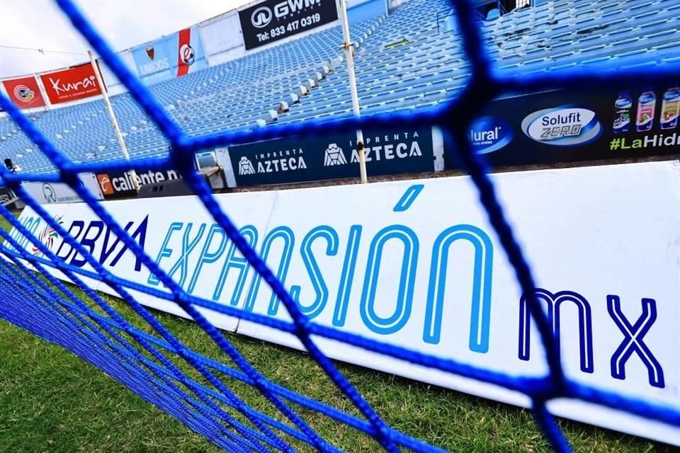 El Estadio Tamaulipas recibirá la ida de la Final de la Liga Expansión MX.
