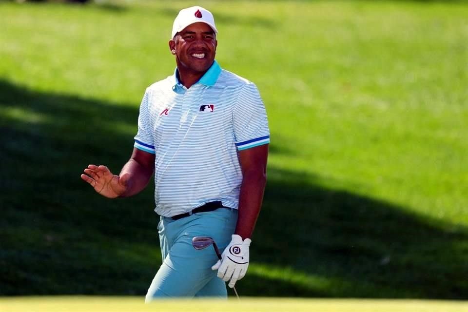 Pese a liderar dos fases consecutivas, el venezolano Jhonattan Vegas se estancó en la tercera ronda al caer al quinto puesto.