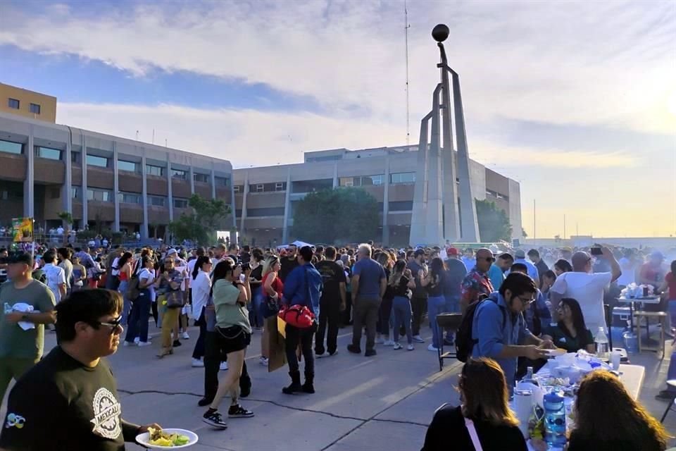 La protesta también es en contra de la inseguridad.