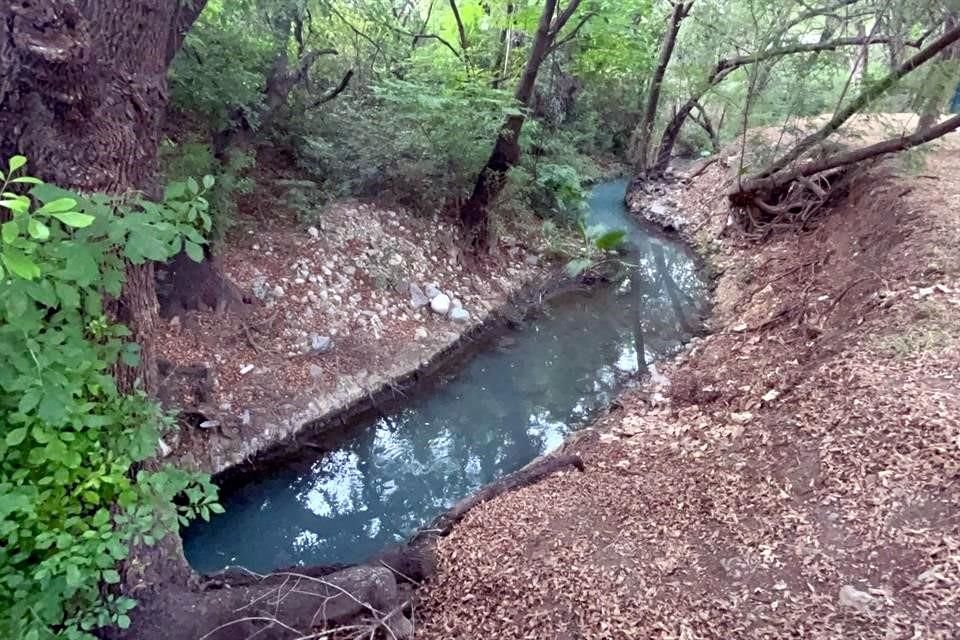 Hace una semana, EL NORTE dio a conocer la muerte de al menos una decena de peces en el Arroyo El Capitán, a la altura de la Colonia Santa Engracia.