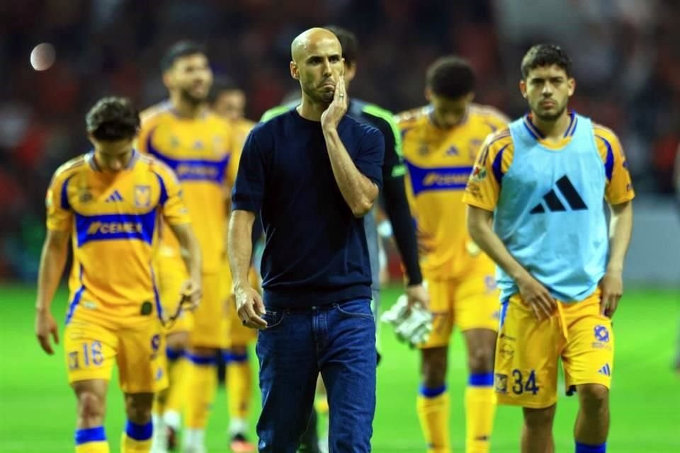 Los Tigres fueron barridos por el Toluca.