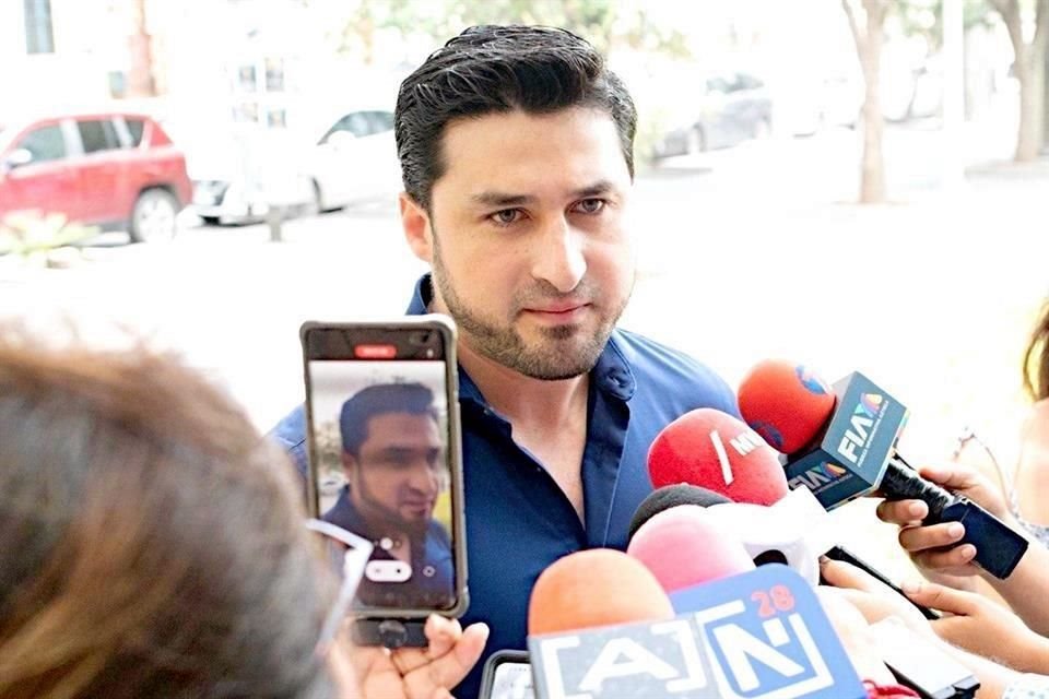 Glen Villarreal Zambrano, titular de Parques y Vida Silvestre del Estado.